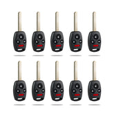 Remote Keyless Entry Remote 5 BTN Replacement for 2003-2007 Honda accord 315mHz OUCG8D-399H-A  KR-H4SA